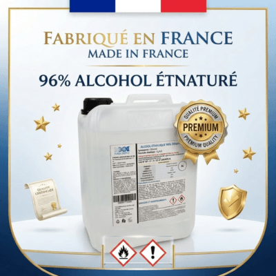 ALCOOL ETHYLIQUE 96% DENATURE